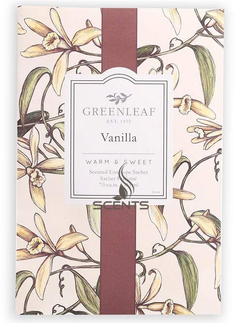 Саші великі Greenleaf Ваніль Vanilla для дому, офісу