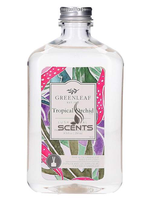 Олія для аромадифузору Greenleaf Тропічна Орхідея Tropical Orchid